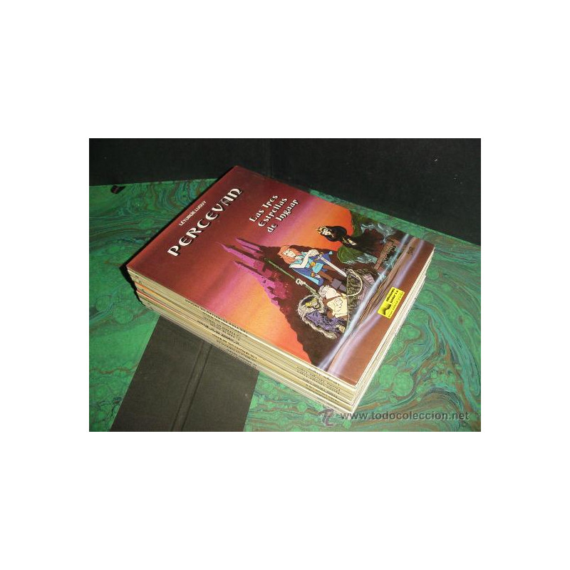 PERCEVAN (GRIJALBO). ¡¡ COMPLETA !!